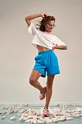 Жіночий спортивний костюм Stimma Амінта, колір - синьо-блакитний