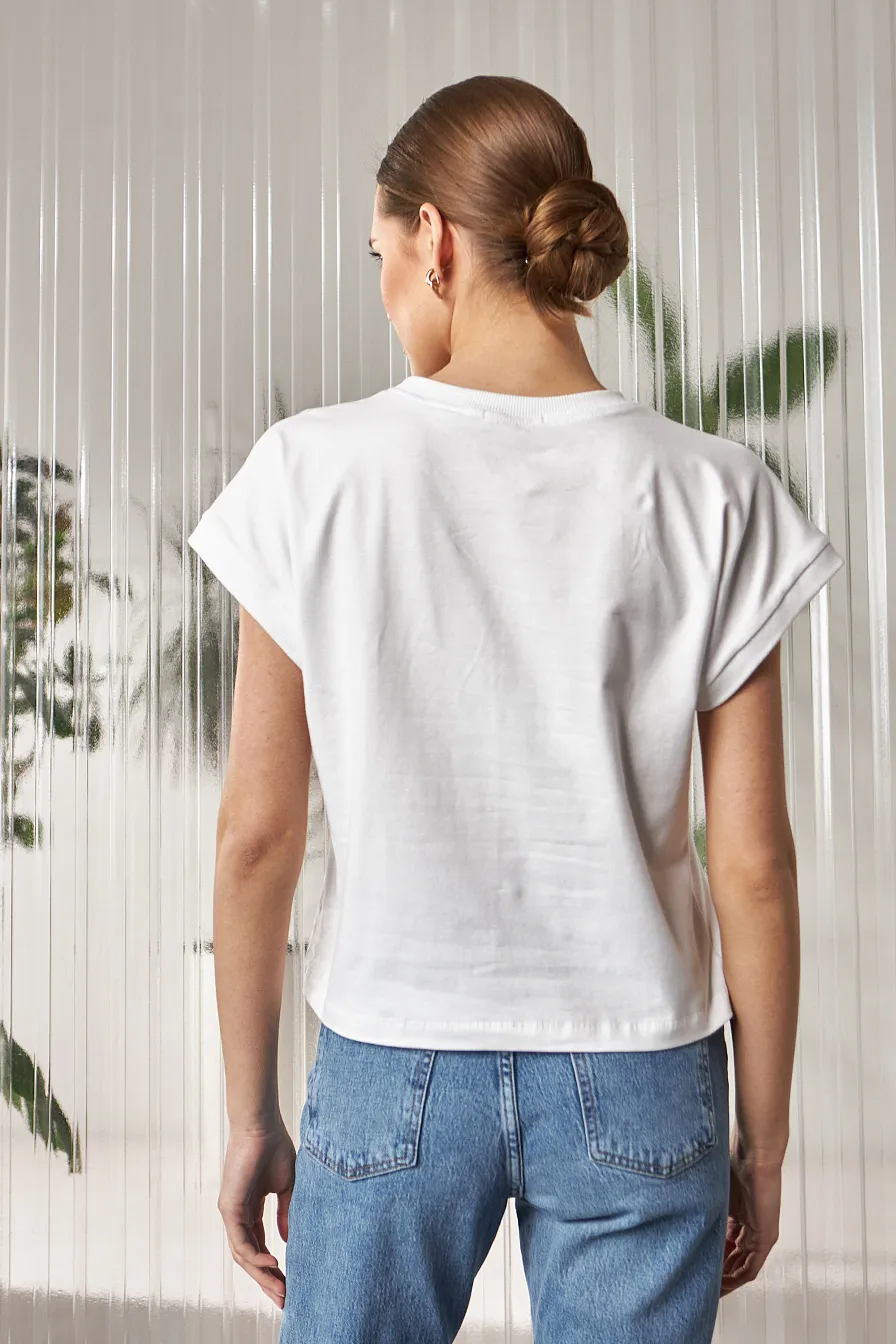Женская футболка Stimma Танис, цвет - Белый