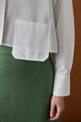 Жіноча сорочка Stimma Девора , колір - Білий