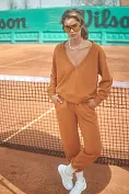 Жіночий спортивний костюм Stimma Барніс, колір - Теракотовий