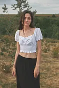 Жіноча блуза Stimma Елісія , колір - Білий