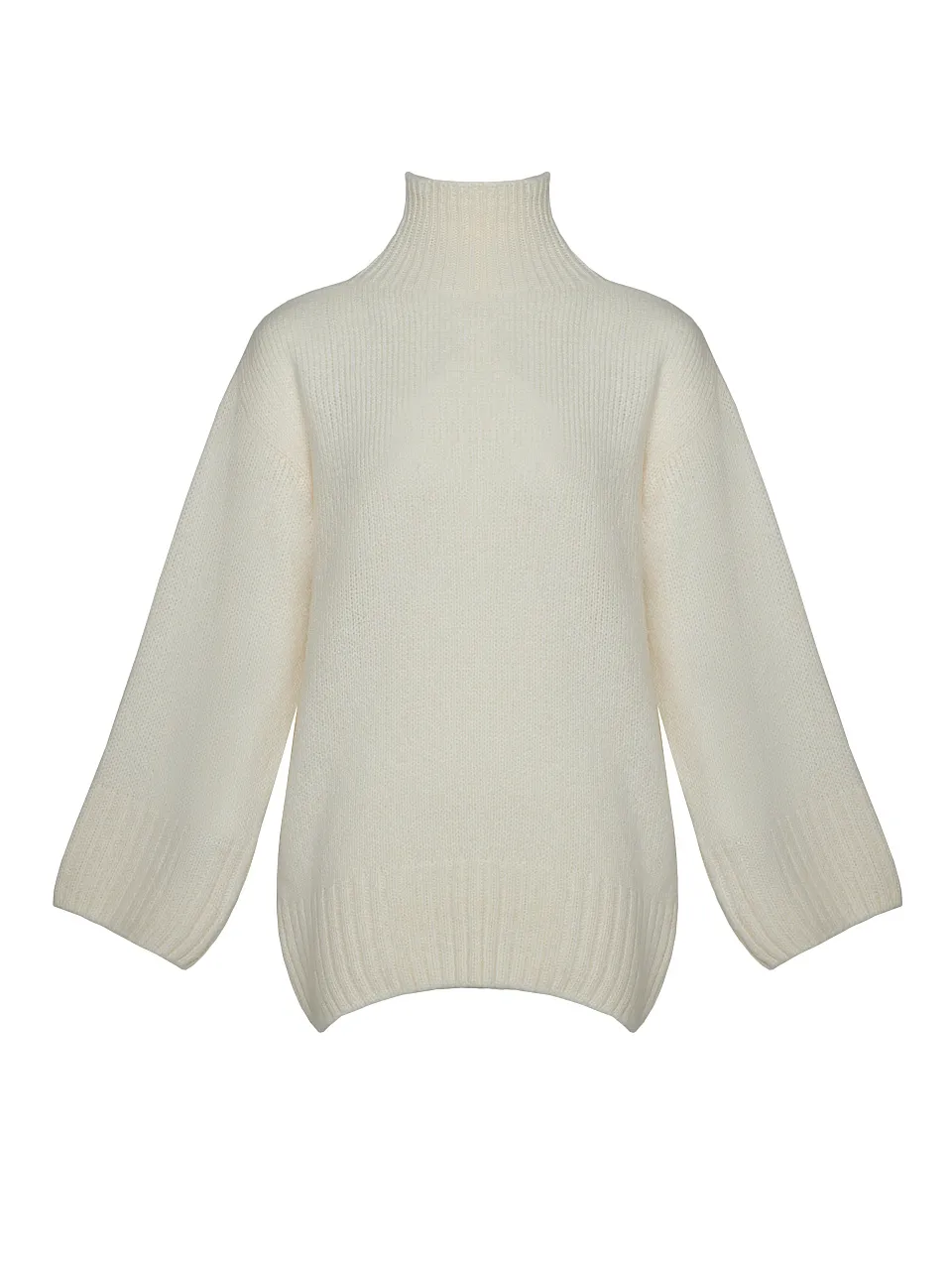 Женский свитер Stimma Анилия, цвет - светло-молочный