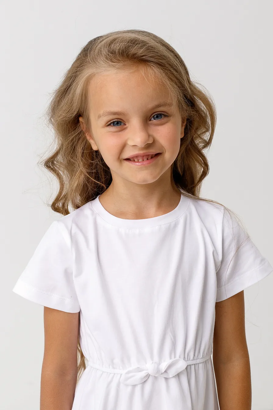 Дитяча сукня Stimma Колін, колір - Білий