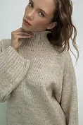 Женский свитер Stimma Анилия, цвет - бежевый