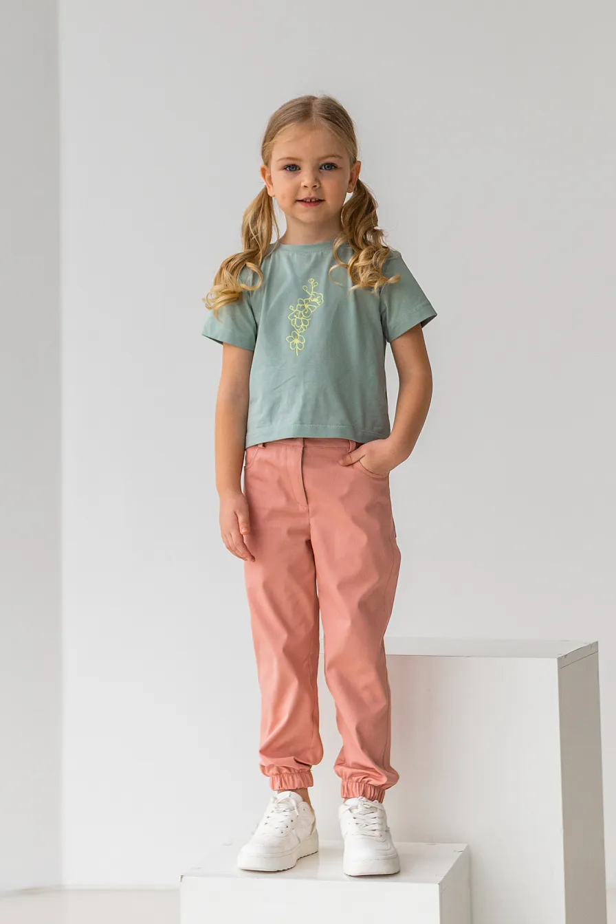 Детские брюки Stimma Асеп, цвет - розовый