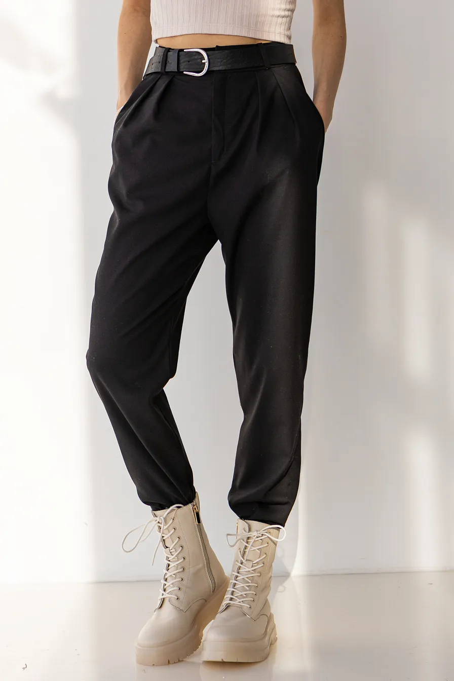 Жіночі штани Stimma Ерден, колір - графітовий