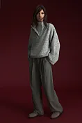 Женские брюки Stimma Седин, цвет - Серая полоска