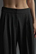 Жіночі штани Stimma Седін, колір - Антрацит смужка