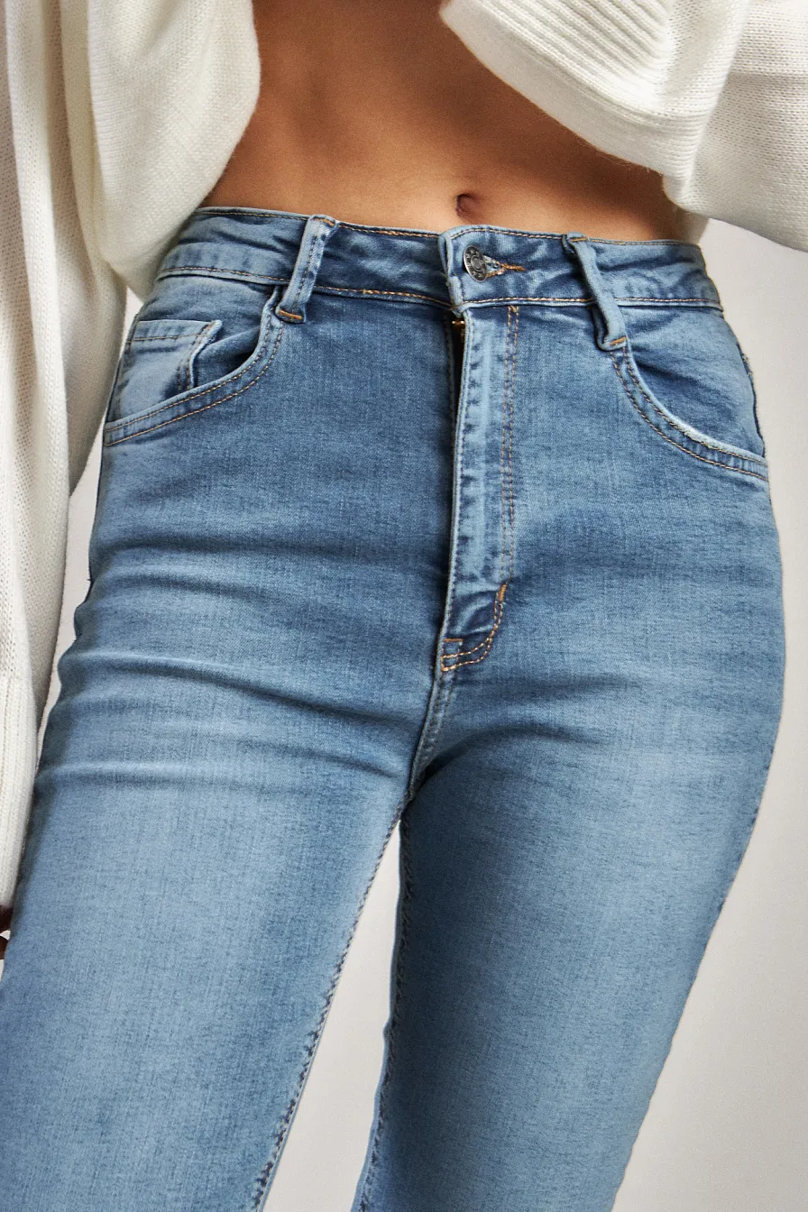 Жіночі джинси Stimma Скайні, колір - синій