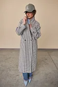 Женское пальто Stimma Каплана, цвет - Серая лапка