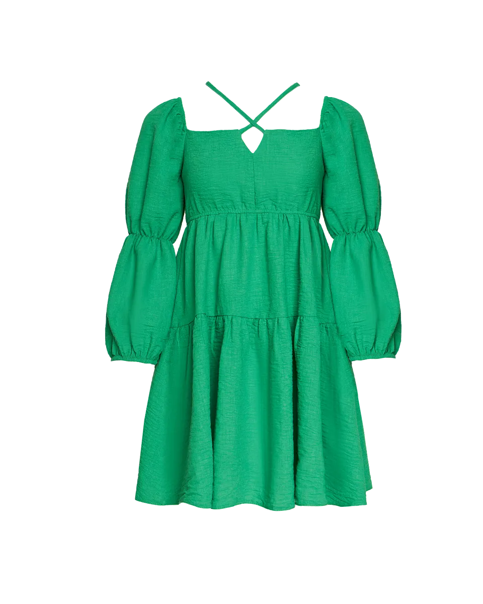 Женское платье Stimma Марисель, цвет - ярко-зеленый