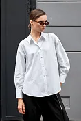 Жіноча сорочка Stimma Арлен, колір - Білий