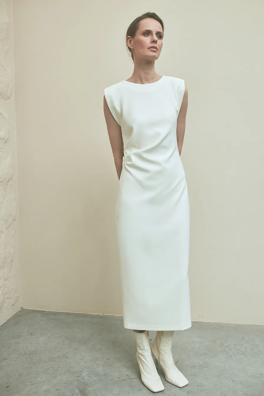 Жіноча сукня Stimma Анабель, колір - ваніль