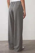 Жіночі штани Stimma Адет, колір - Сірий полоска