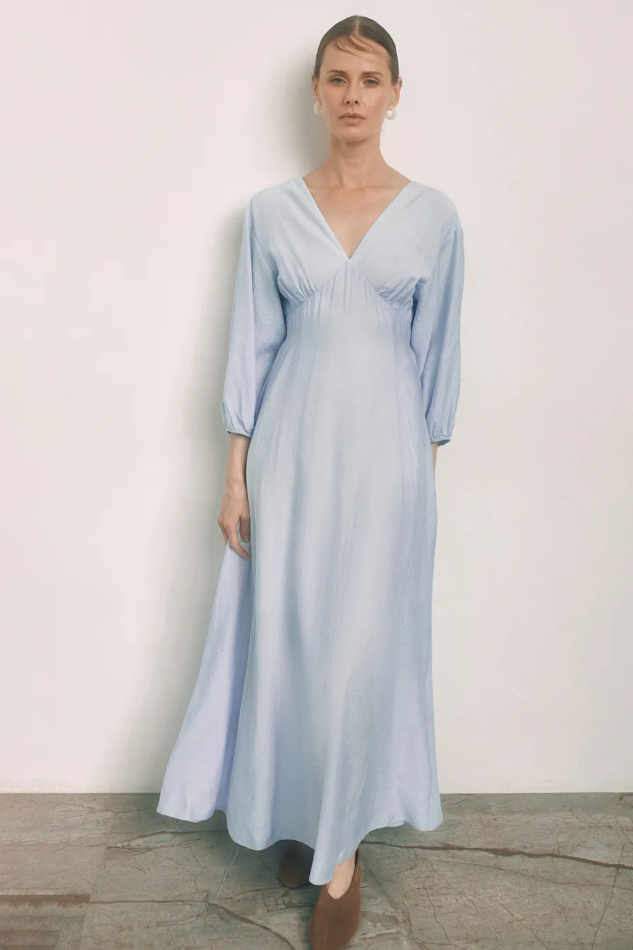 Женское платье Stimma Яремия, цвет - небесный