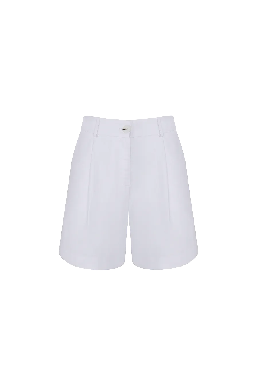 Жіночі шорти Stimma Юрмель, колір - Білий