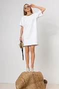 Жіноча сукня Stimma Шайна, колір - Білий