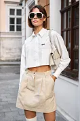 Жіноча сорочка Stimma Руді, колір - молочний
