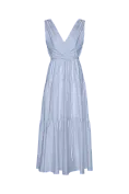 Жіноча сукня Stimma Фієста, колір - сіро-блакитний