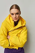 Женская куртка Stimma Сесиль, цвет - желтый