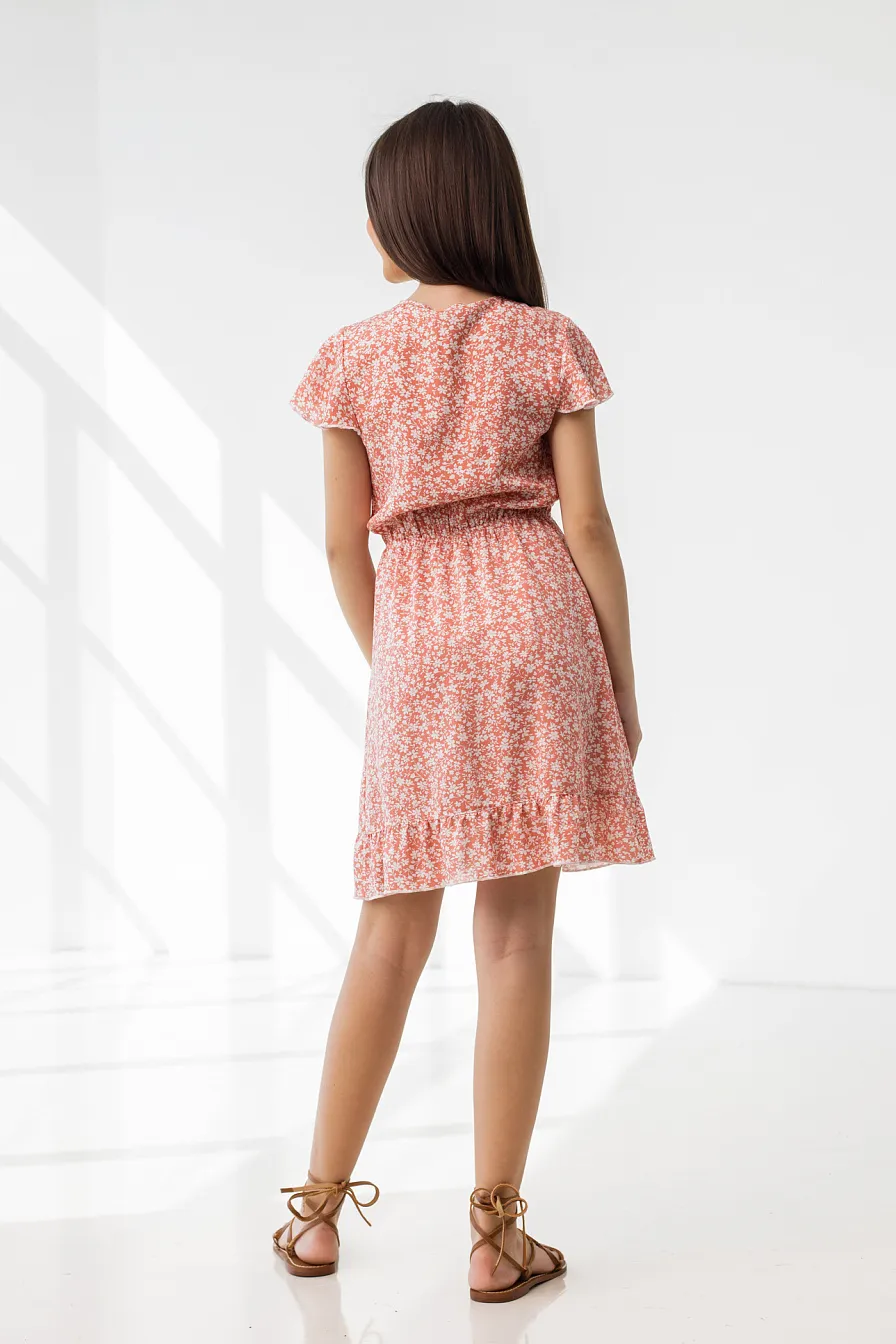 Дитяча сукня Stimma Рубіна, колір - кораловий