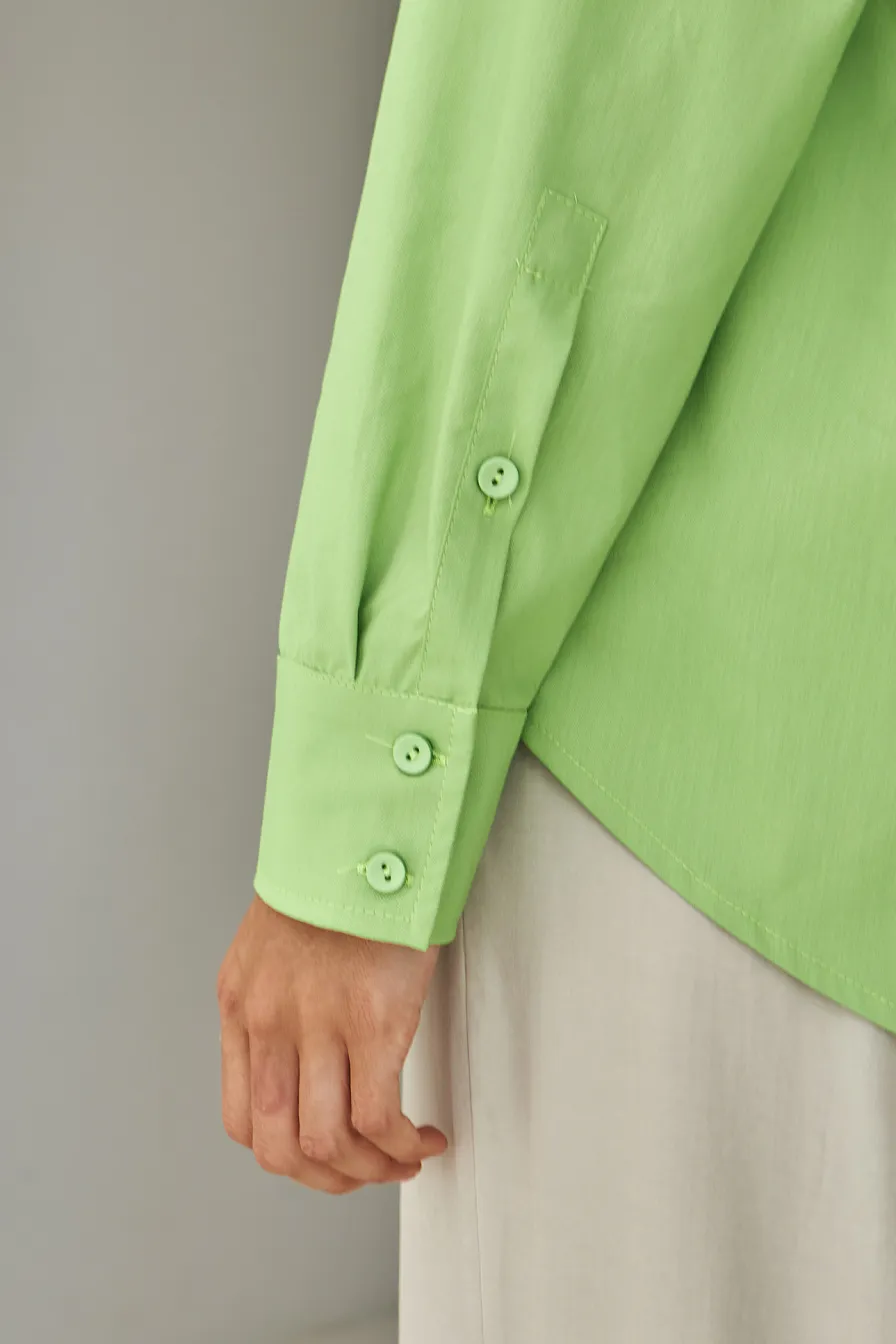 Жіноча сорочка Stimma Адель, колір - салатовий