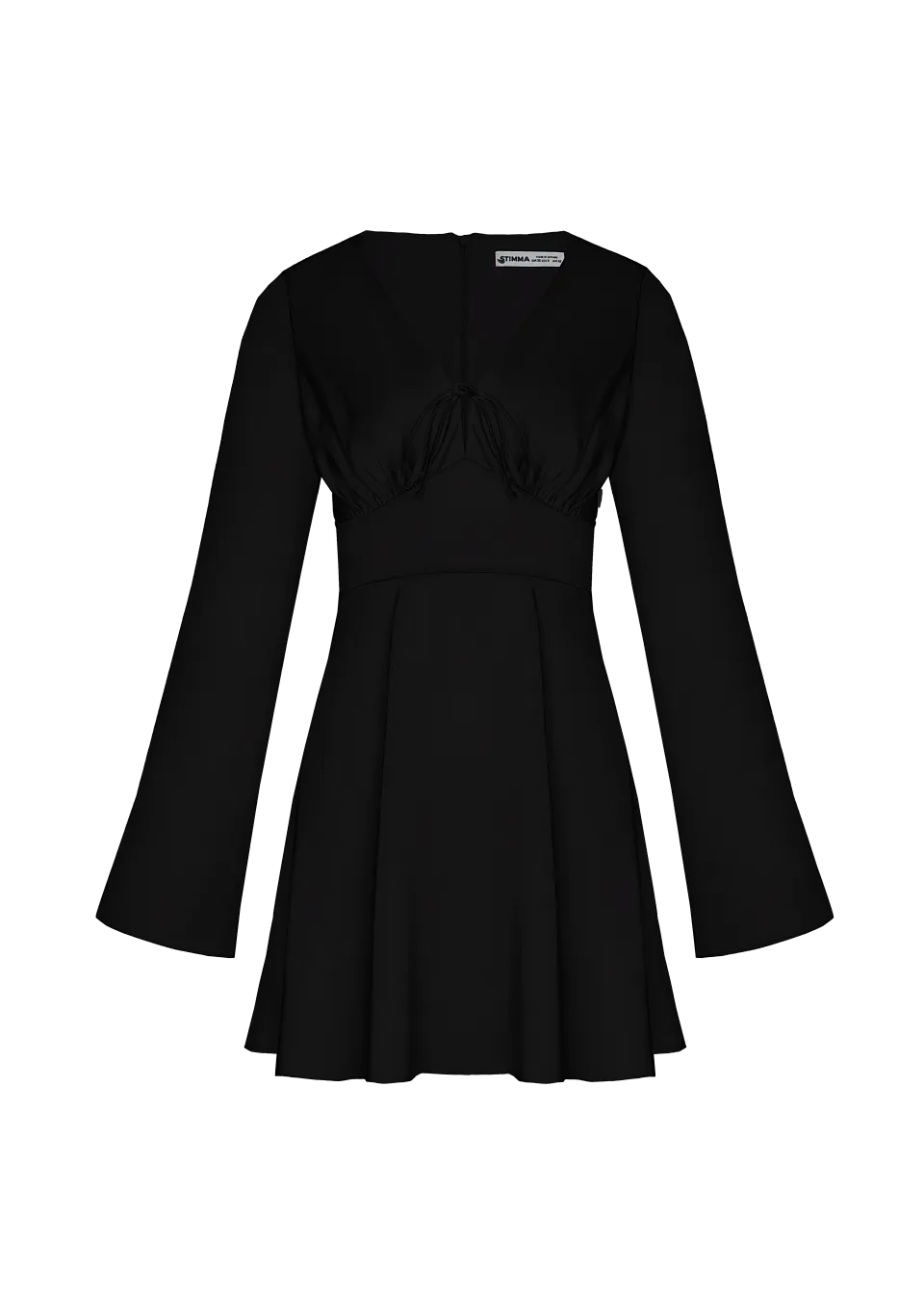 Женское платье Stimma Симона, цвет - черный