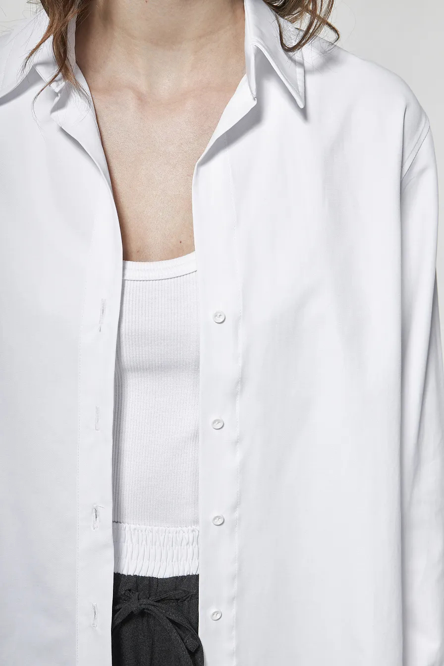 Женская рубашка Stimma Этиса, цвет - Белый