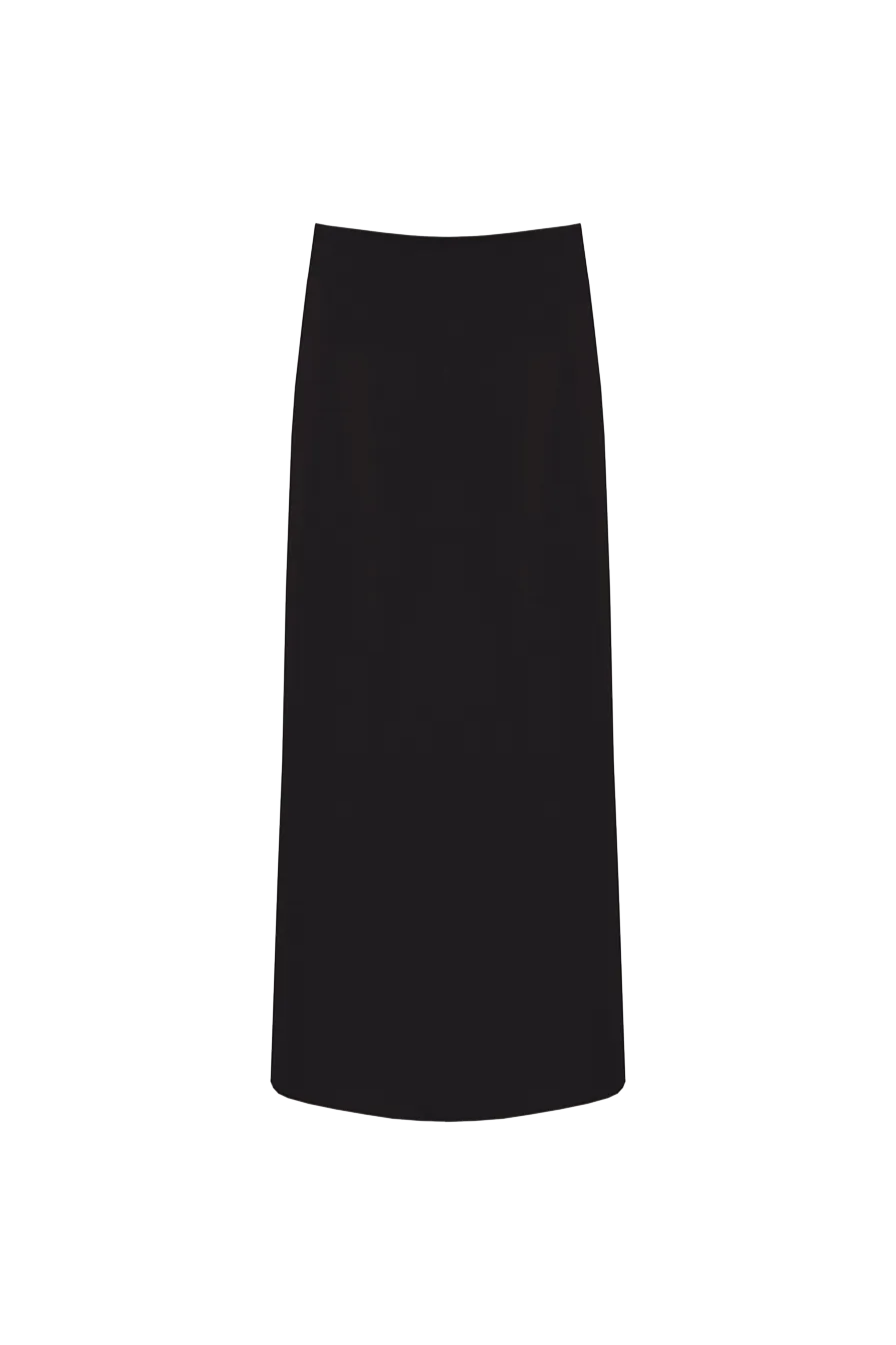 Жіноча спідниця Stimma Імей, колір - чорний
