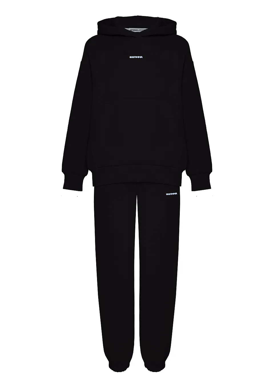 Жіночий спортивний костюм Stimma Камрі, колір - чорний