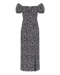Женское платье Stimma Дейзин 2, цвет - Черный цветок