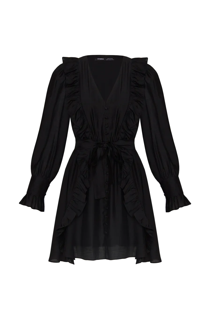Жіноча сукня Stimma Деніса, колір - чорний