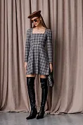 Жіноча сукня Stimma Бенна, колір - темно-сірий
