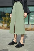 Женская юбка Stimma Эрис, цвет - оливка