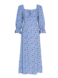 Жіноча сукня Stimma Маріка, колір - Джинсова квітка