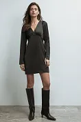 Жіноча сукня Stimma Езая, колір - чорний