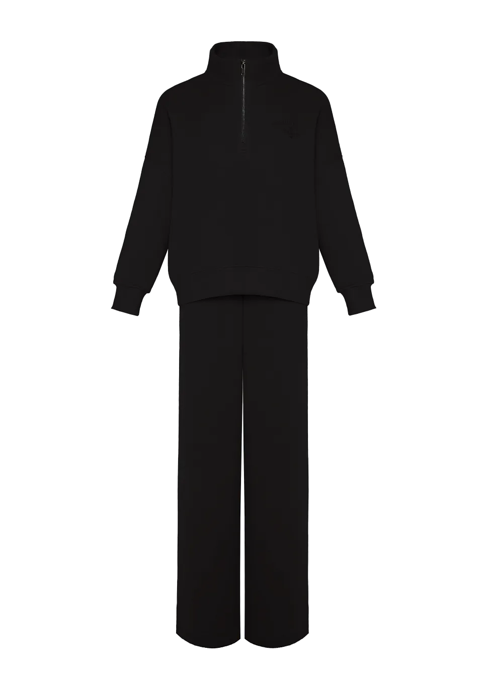 Женский спортивный костюм Stimma Фолкер, цвет - черный
