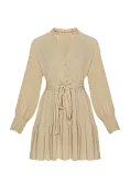 Жіноча сукня Stimma Ельва, колір - бежевий