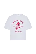 Жіноча футболка Stimma Дарс, колір - Білий