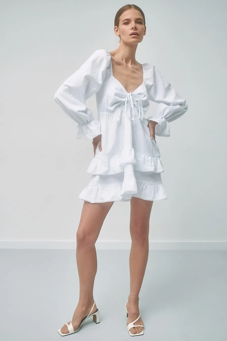 Жіноча сукня Stimma Росалія 3, колір - Білий