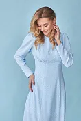 Жіноча сукня Stimma Гарбія , колір - Блакитний горох