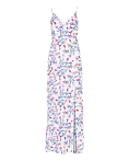 Жіночий сарафан Stimma Сафір, колір - Білий/коралова квітка