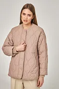 Жіноча куртка Stimma Шармані , колір - бежева пудра