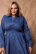 Женское платье Stimma Ханна, цвет - джинсовый