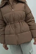 Женская куртка Stimma Элмер, цвет - ореховый
