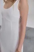 Женское платье Stimma Франсис, цвет - молочный