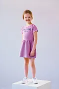 Детское платье Stimma Принг, цвет - лиловый
