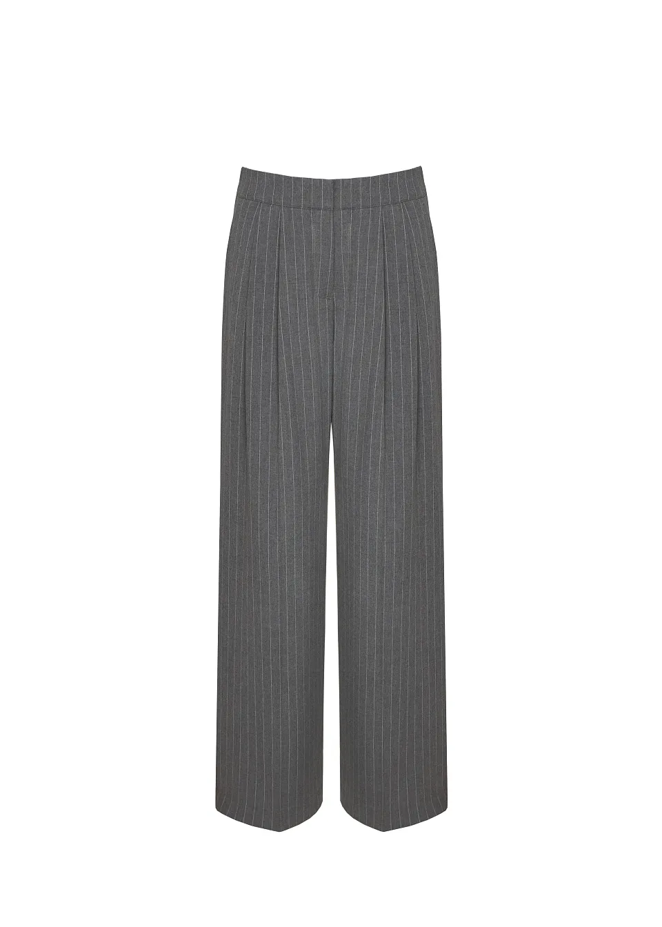 Жіночі штани Stimma Седін, колір - Сірий смужка