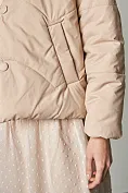 Жіноча куртка Stimma Еірін , колір - пудра