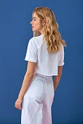 Женская футболка Stimma Розет, цвет - Белый